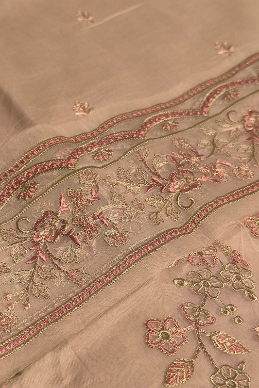 Batik Embroided Lawn Unstitched 3 - Piece | Summer Collection - Tarz.e.Husan