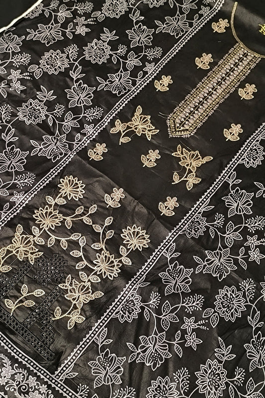 LIMELIGHT Printed & Embroidered Lawn Unstitched 3 - Piece | Summer Collection - Tarz.e.Husan