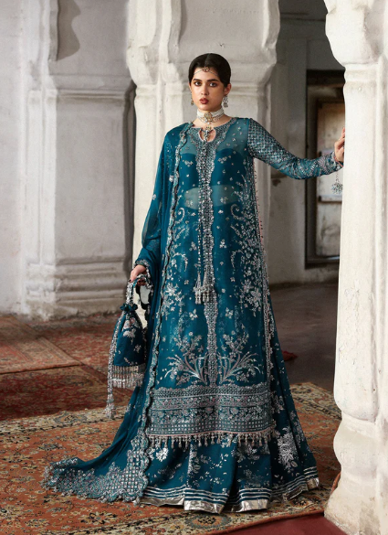 Breeze Charm Embroidered Ensemble