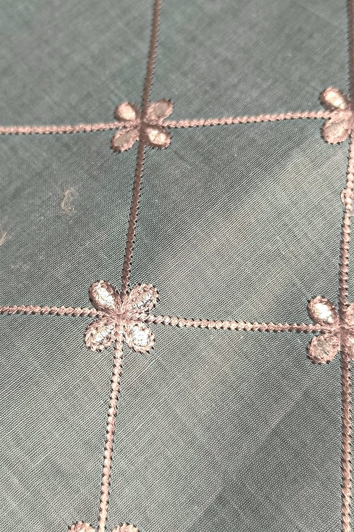 Asim Jofa Ebroided Lawn Unstitched 3 - Piece | Summer Collection - Tarz.e.Husan