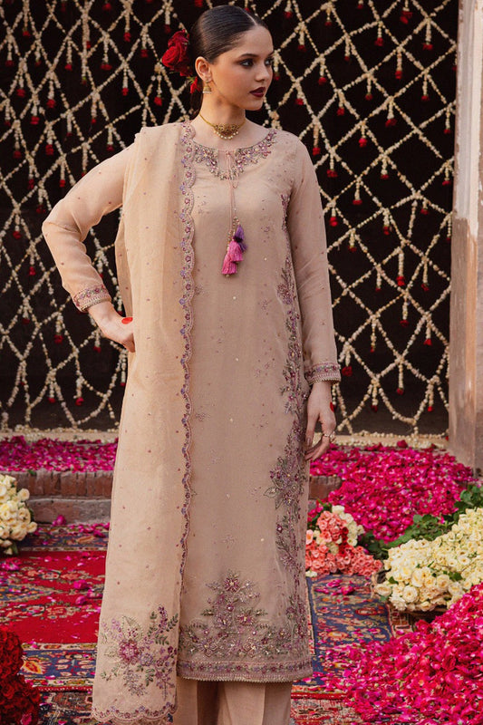 Batik Embroided Lawn Unstitched 3 - Piece | Summer Collection - Tarz.e.Husan