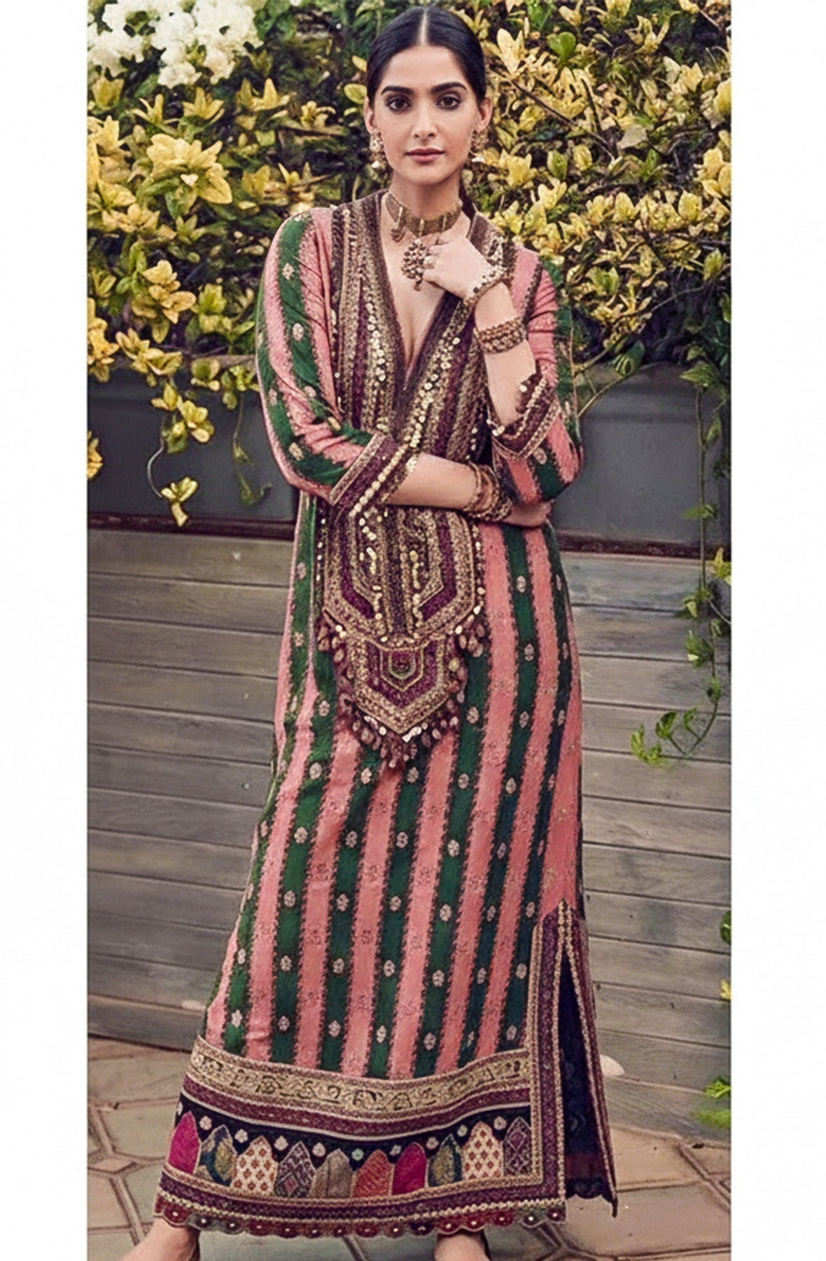 Fairy Fashion Silk Embroidered 3 - Piece Unstitched - Tarz.e.Husan